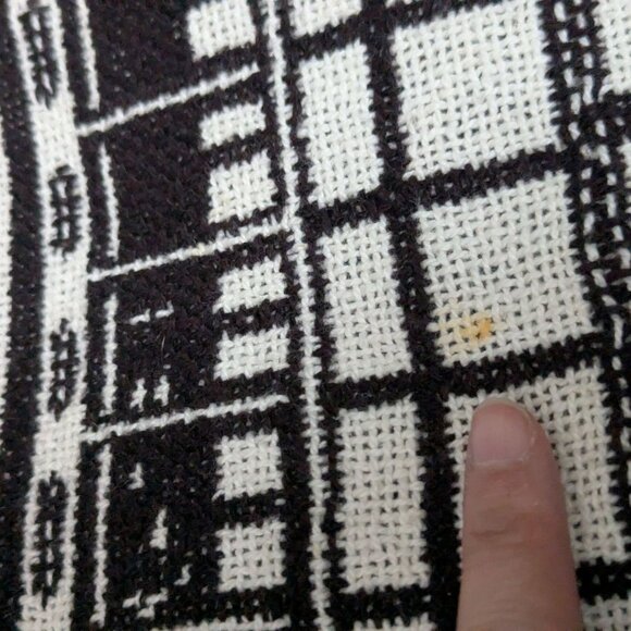 VTG Evolution of Steam Locomotive Trains Tapestry Fringed Throw Blanket 56 x 45 - Picture 4 of 4